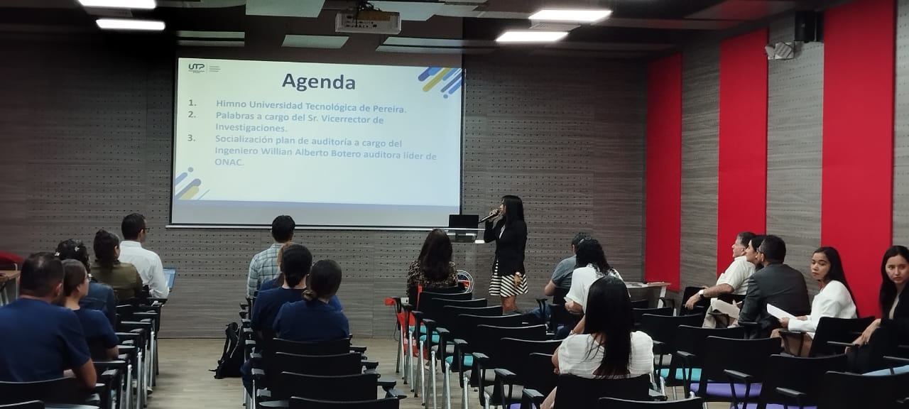 El Sistema Integral de Gestión (SIG) de la Universidad Tecnológica de Pereira destacó la participación activa y el compromiso institucional de los Organismos Evaluadores de la Conformidad durante la Auditoría Externa de Seguimiento realizada por el Organismo Nacional de Acreditación de Colombia (ONAC), desarrollada entre el 21 y el 24 de abril en las instalaciones de la Universidad.
