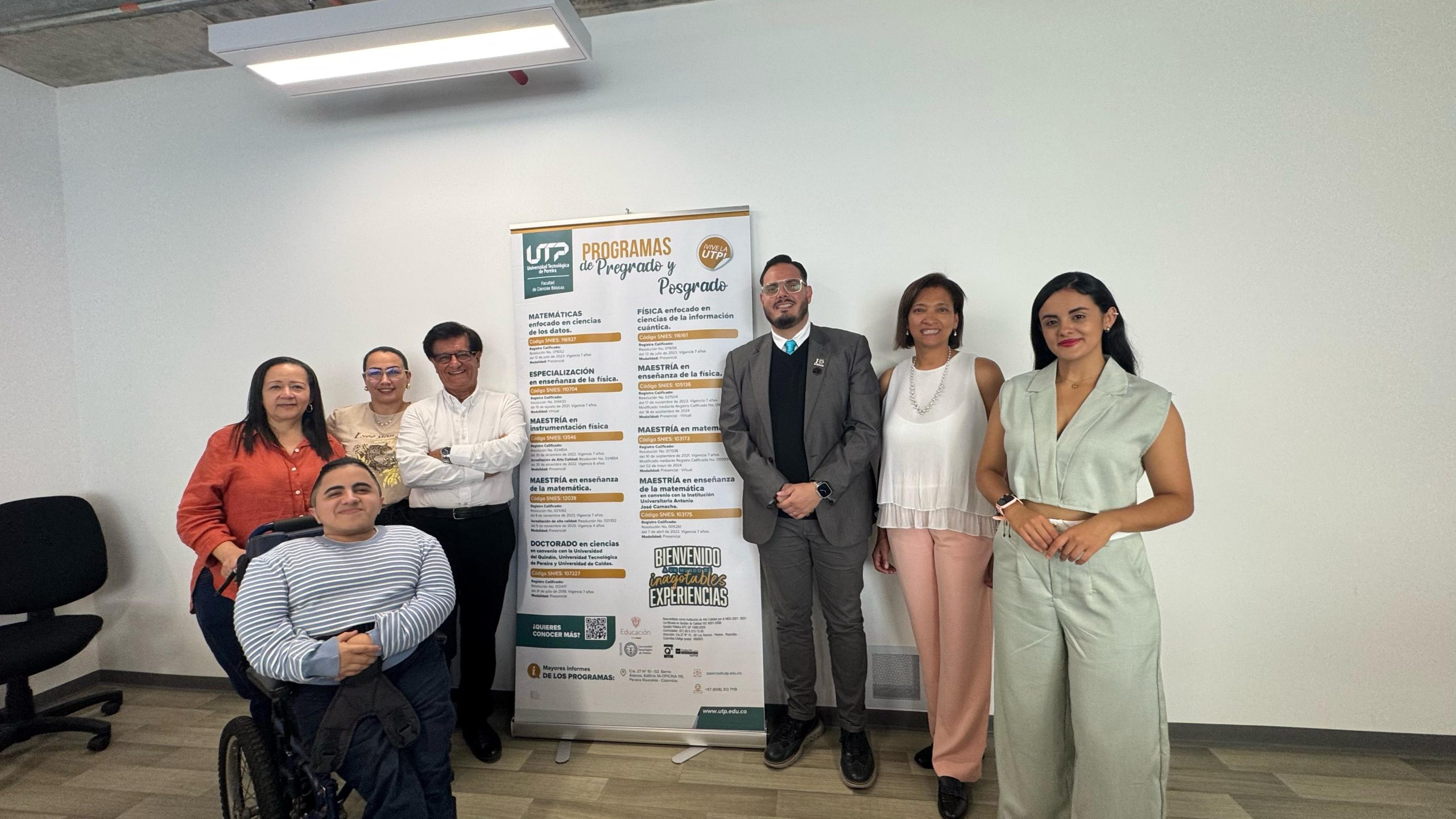 La Facultad de Ciencias Básicas de la Universidad Tecnológica de Pereira fue la encargada de dar apertura oficial al ciclo de Informes de Gestión por Facultades – Vigencia 2024, una iniciativa institucional orientada a fortalecer la transparencia, la mejora continua y la rendición de cuentas. La jornada fue transmitida en vivo, permitiendo a la comunidad universitaria conocer de primera mano los avances y resultados alcanzados durante el año.