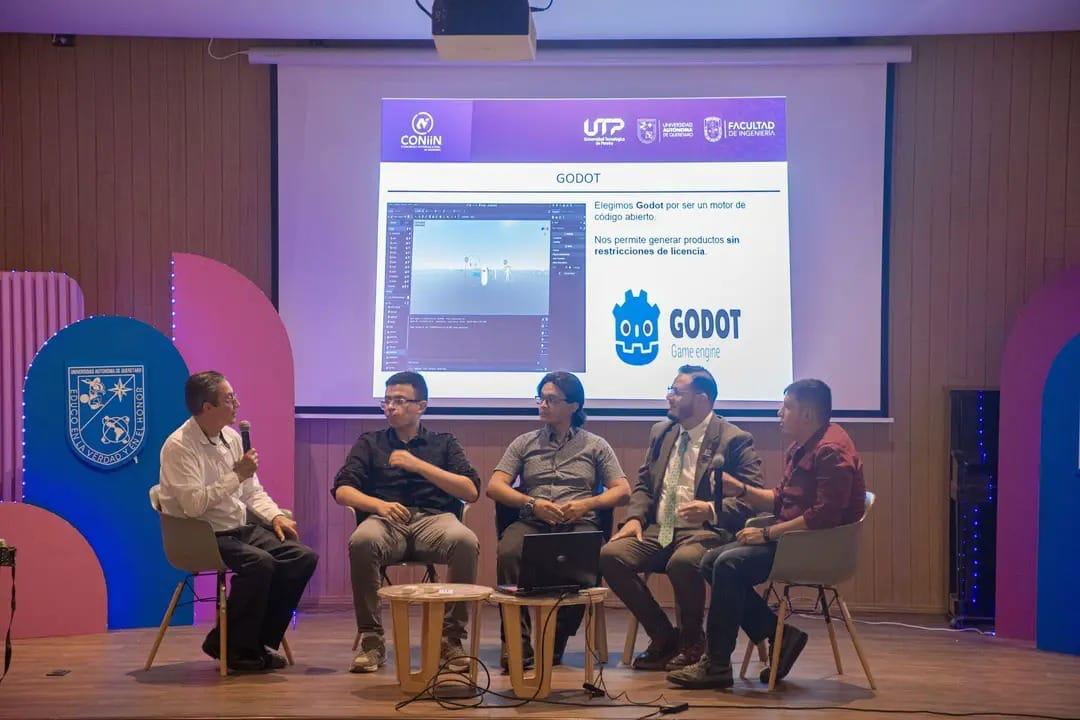 Una delegación de alto nivel que posiciona a la Universidad Tecnológica de Pereira en el escenario internacional de la ingenieríaLa Universidad Tecnológica de Pereira continúa consolidándose como referente en el ámbito de la ingeniería y la investigación, con su destacada participación en el 21º Congreso Internacional de Ingeniería (CONIIN 2025), que se celebra en la Universidad Autónoma de Querétaro, México. En esta ocasión, la Facultad de Ciencias Básicas se lleva los reflectores gracias a su importante presencia, con un equipo compuesto por cuatro docentes y tres estudiantes de la Facultad de Ingeniería, quienes actúan como ponentes, jurados y participantes en el prestigioso concurso internacional de robótica Robouaq.