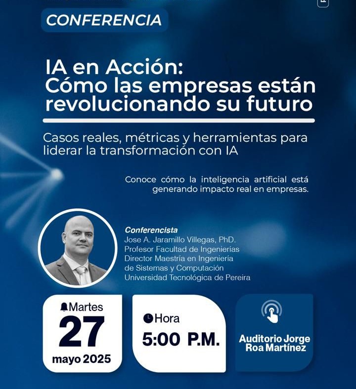 Conferencia “IA en acción” muestra cómo las empresas están revolucionando su futuro con inteligencia artificial 