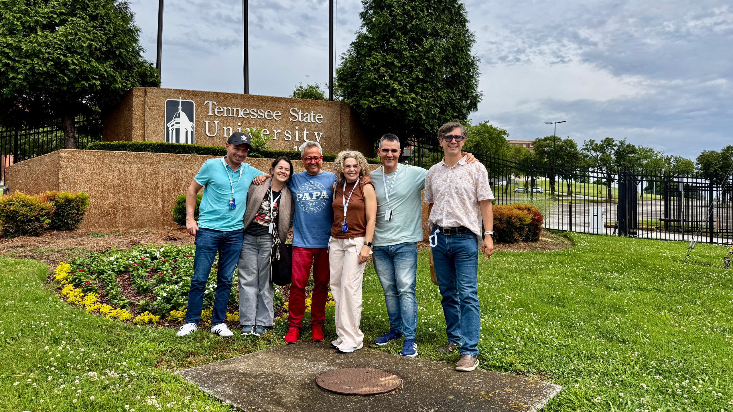 Gracias a una articulación estratégica entre la Vicerrectoría Académica y la Oficina de Relaciones Internacionales, seis docentes de la Universidad Tecnológica de Pereira participan en una experiencia de inmersión cultural y lingüística en Tennessee, Estados Unidos.
