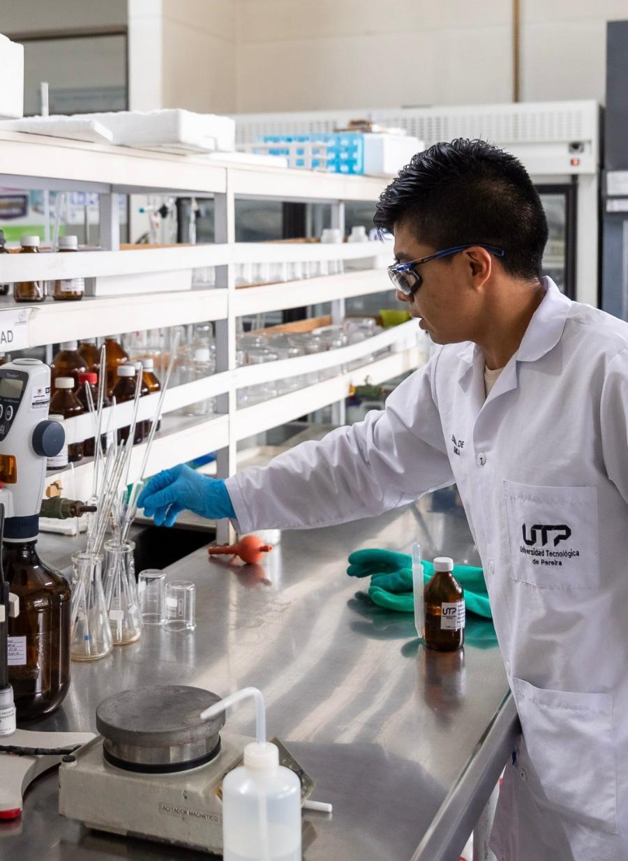 La investigación, la extensión y el emprendimiento son motores para conectar nuestro conocimiento con el mundo y generar transformaciones reales”, afirma Mauricio Holguín Londoño, vicerrector de Investigaciones, Innovación y Extensión.