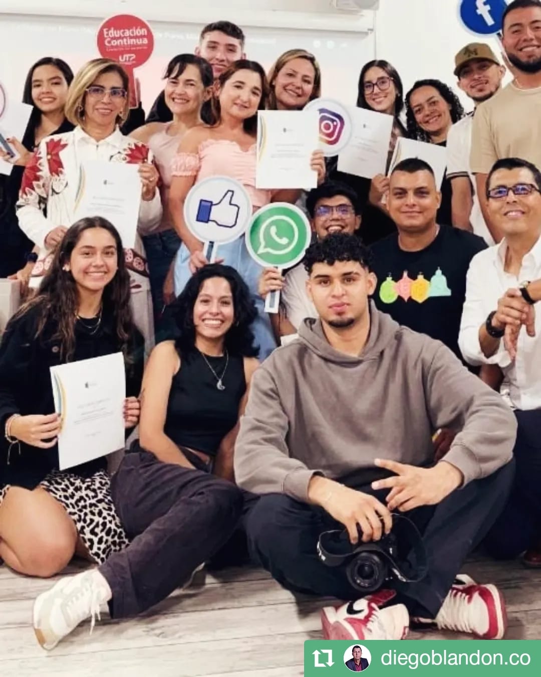 La Universidad Tecnológica de Pereira anuncia el Diplomado en Marketing Digital y Community Management, un curso práctico dirigido a aquellos interesados en el arte de la creación de contenido digital, la gestión de marcas en redes sociales y el uso de herramientas innovadoras para conectar con audiencias de forma efectiva.