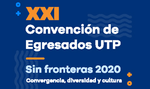 XXI Convención Virtual de Egresados UTP sin fronteras 2020