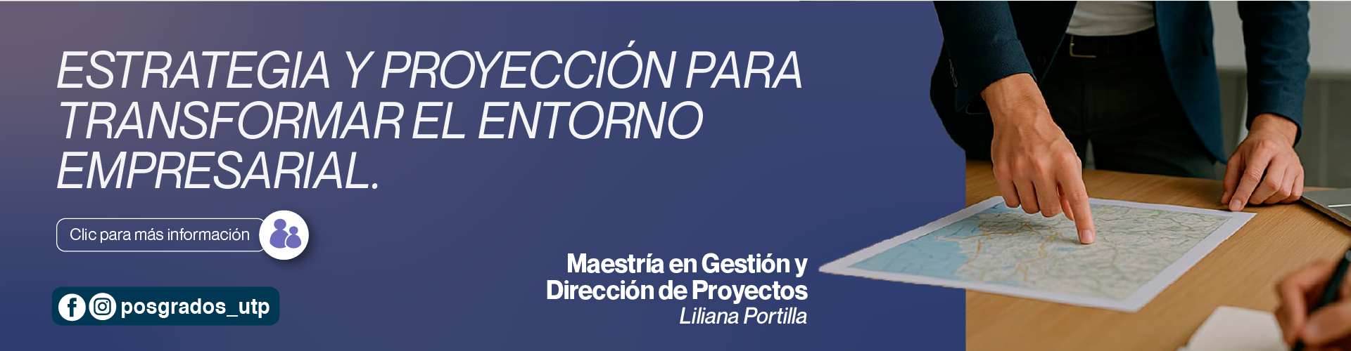 Para un entorno empresarial en constante cambio, contar con las herramientas adecuadas para liderar y gestionar con visión estratégica es más que una ventaja: es una necesidad. La Facultad de Ciencias Empresariales de la Universidad Tecnológica de Pereira, con una trayectoria académica que inició el 27 de febrero de 2009 cuando era conocida como Facultad de Ingeniería Industrial, se ha consolidado como un referente de formación de alto nivel, ofreciendo programas de posgrado que responden a los retos de la industria actual.