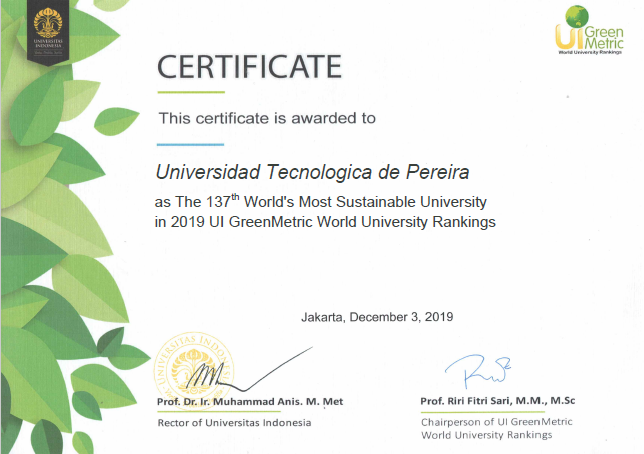 UTP: entre las mejores en sostenibilidad y un campus verde
