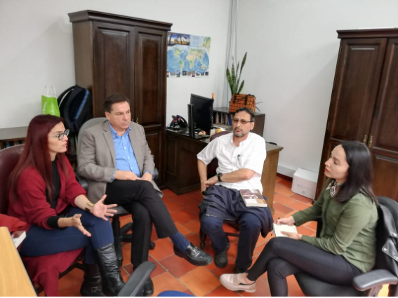 Comisión de la UTP visita al instituto Colombiano de Antropología e historia – ICANH