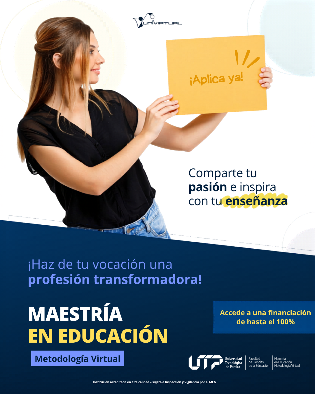 Virtual Utp ¡Atención! Últimos días para acceder a beca del 100% en Maestría en ...