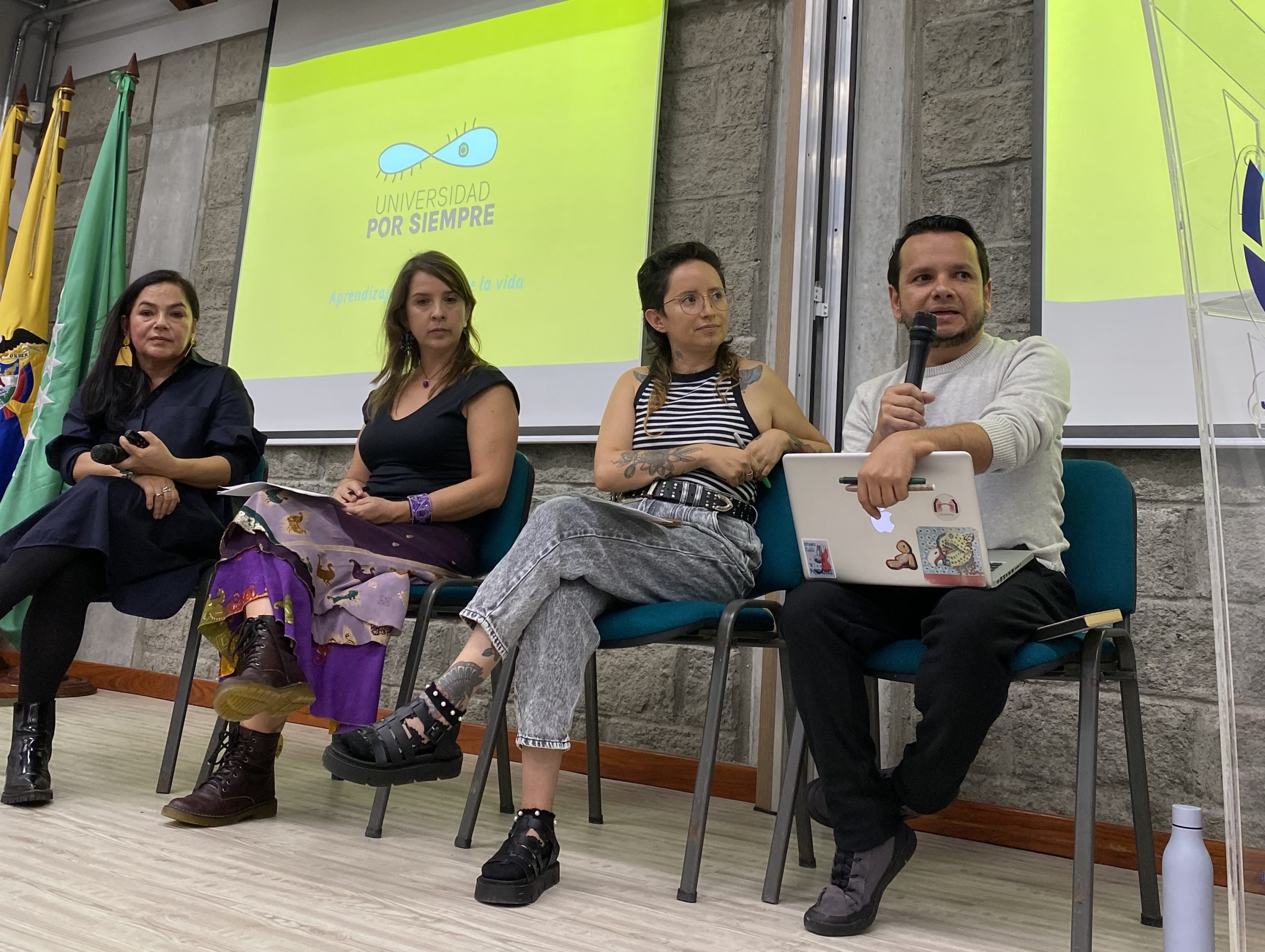 El programa de formación «Universidad por siempre» lanza sus dos primeros talleres: «Un Gabriel García Márquez desconocido» y «La potencia de los cuerpos y la performance art», encuentros que buscan ser de mucha interacción y deleite para sus participantes.