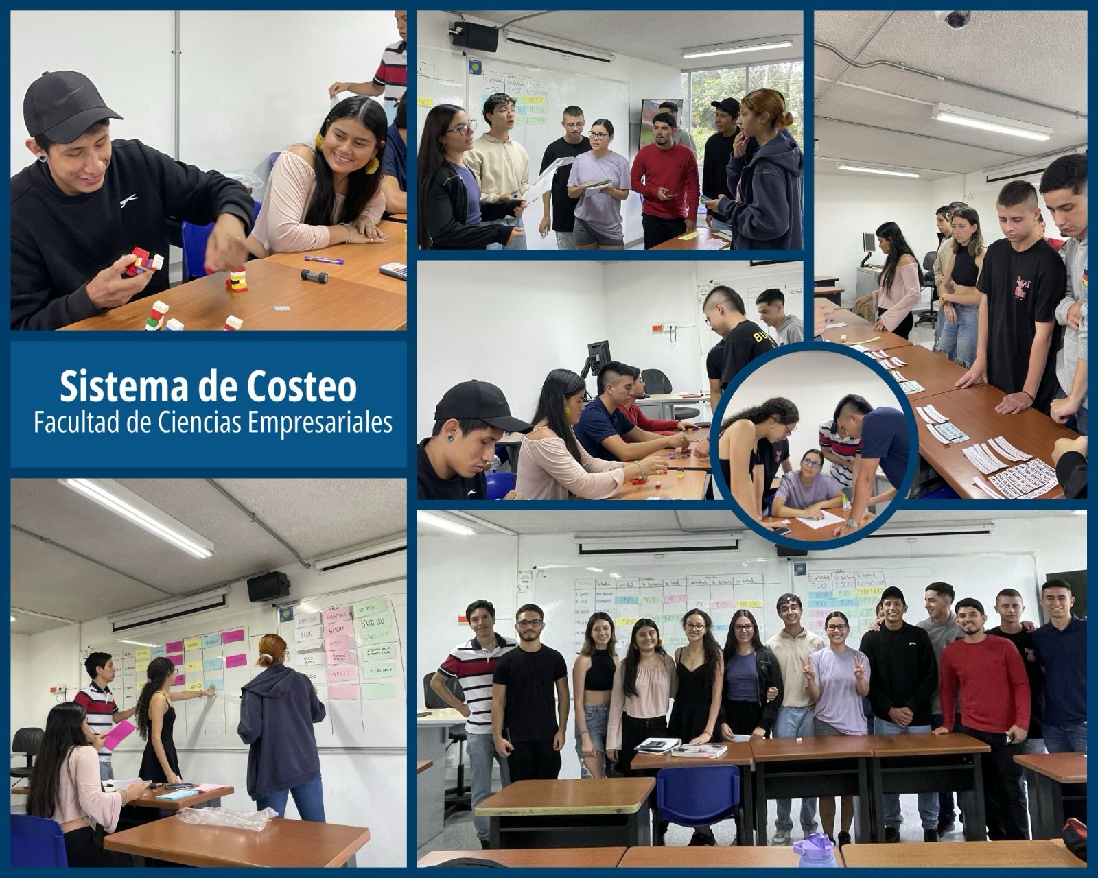 La Facultad de Ciencias Empresariales de la Universidad Tecnológica de Pereira reafirma su compromiso con una formación académica integral, implementando estrategias pedagógicas que articulan teoría y práctica para fortalecer el proceso de aprendizaje de sus estudiantes.