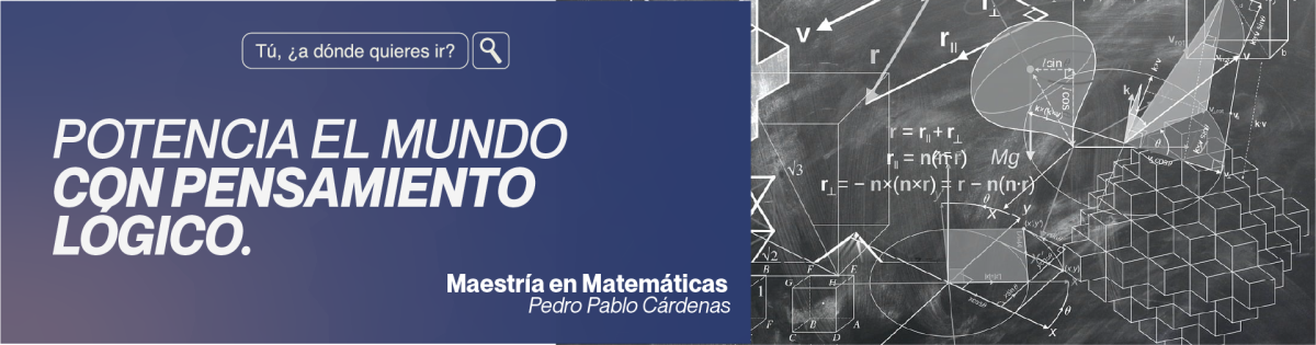Maestría en Matemáticas