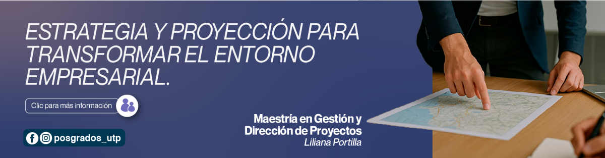 Para un entorno empresarial en constante cambio, contar con las herramientas adecuadas para liderar y gestionar con visión estratégica es más que una ventaja: es una necesidad. La Facultad de Ciencias Empresariales de la Universidad Tecnológica de Pereira, con una trayectoria académica que inició el 27 de febrero de 2009 cuando era conocida como Facultad de Ingeniería Industrial, se ha consolidado como un referente de formación de alto nivel, ofreciendo programas de posgrado que responden a los retos de la industria actual.