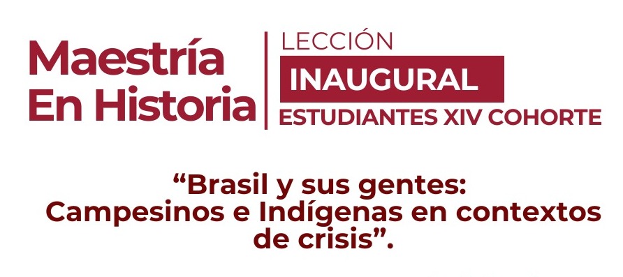 La Maestría en Historia de la Universidad Tecnológica de Pereira invita  a estudiantes, egresados, docentes y al público en general a participar en el curso gratuito y certificable "Historia de Brasil: miradas comparativas con la experiencia colombiana".