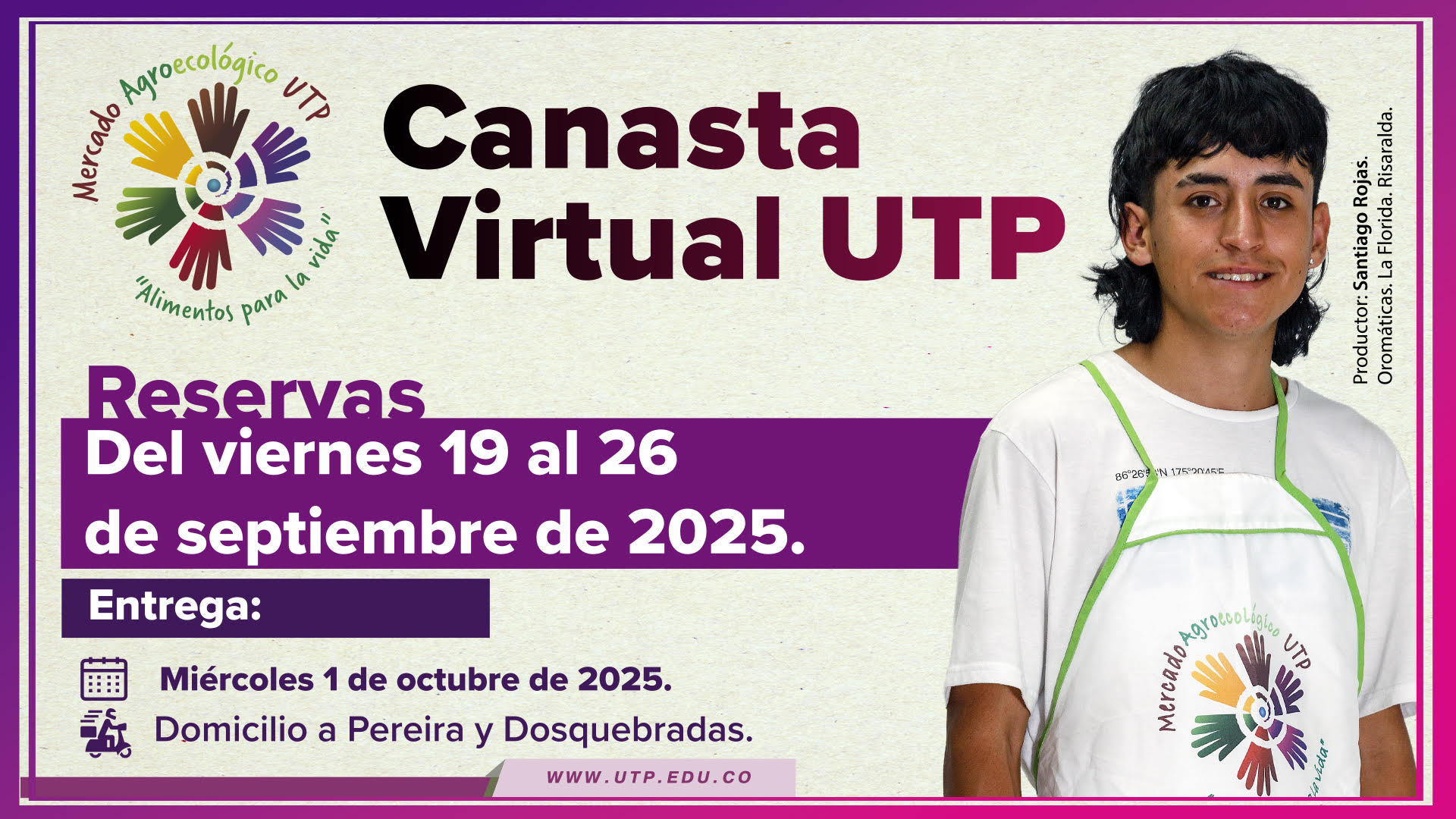 Apertura Canasta Virtual UTP