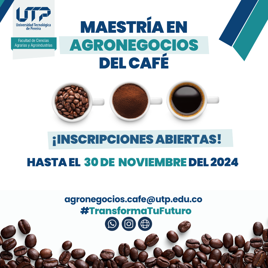 Inscripciones abiertas para la Maestría en Agronegocios del Café: una oportunidad única en América Latina y el Caribe