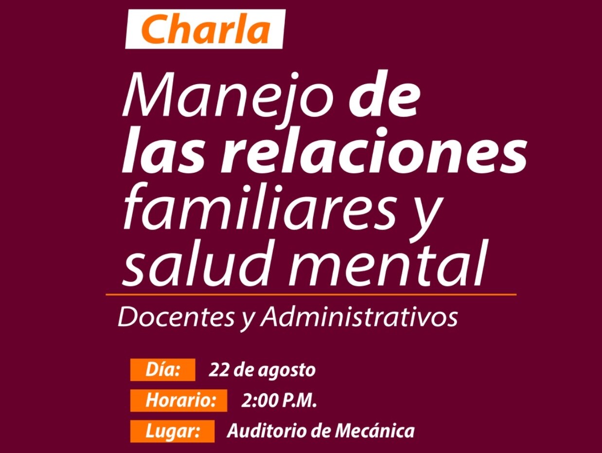 UTP invita a las familias a un encuentro sobre crianza, emociones y salud mental La Universidad Tecnológica de Pereira, a través de la Vicerrectoría de Responsabilidad Social y Bienestar Universitario, invita a todas las familias UTP a participar en un encuentro especialmente diseñado para fortalecer los lazos familiares y brindar herramientas prácticas para los retos de la crianza actual.
